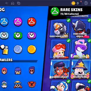 🌟11.11 PIN🌟FREE CHANGE NAME | 217 SKINS | 73.000 TROPHY | 91 BRAWLERS | 16 MAX | 13 HYPERCHARGED - Image 13