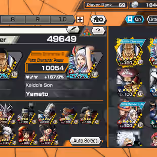 OP104 -15 EX META - Roger Boost 4- Kizaru- Nika- Lucci- Roger Dark- Akainu- Ace Yamato- Kid Law-.... Support 168- HB 81 - Image 8