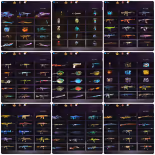 LvL 63 || 3 GUNS || BEST ACC FOR START - Image 4
