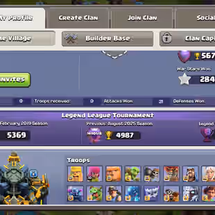 !!READY TO GO TH18/ 26X SKINS!! SB-MAX!MM-MAX!FB-MAX!EB-MAX!! HERO-100-100-90-75-50!! 251-XP!! NC-YES!! FULL ITEMS!! - Image 2