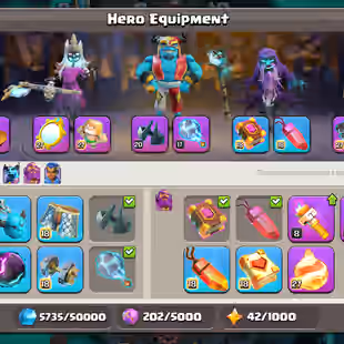 !!TH17 MAXED!! 48X SKINS/2K-MEDAL!! GG!SB!SnB-MAX!! FA!MM!AF-MAX!! FB!RS!EB-MAX!! HERO-100-100-90-75-50!! 264-XP!! BH MX - Image 6