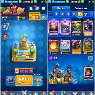 🔥KT15 XP54 🚀 36 MAXED | 6 ELITE | 4 EVOLUTION | 109 EMOTE | 11460 TROPHY | INSTANT DELIVERY - Image 1