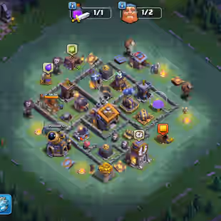 BEST OFFER | TH 15 [3]RARE SCENERY | HERO: 86-90-65-40 | 10 EPIC E.Q 5 EPIC ALMOST MAX | NC-YES | NIGHTMARE PRINCE SKIN - Image 13