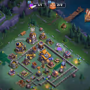 🔥BEST TH 17 2 HERO MAX🔥HERO 68-85-75-50-XP 199-EPIC GG 14 FA 11 EB 26 MM[MAX]-STRONG DEFENSE-NC YES-679 MEDALS - Image 9