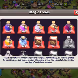 ❗[ TH-17 NEAR MAX ]❗SB-FB [MAX] | GG-MM [23] | HEROS: 100-100-52-75-50 || WALLS MAX || NEAR MAX DEF - TROOPS | BEST DEAL - Image 9