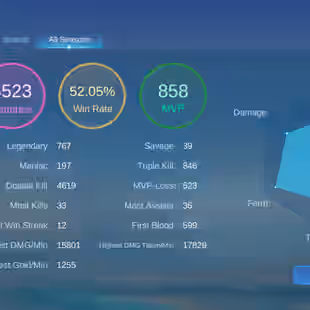 RAREST SKIN ACCOUNT || LEGEND ALPHA || 11-11 THAMUZ || HXH HARITH || EXALTED 4 || EX GLORY || 310 SKINS || LIMITED OFFER - Image 5