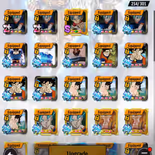 D661-Vip Account-14 UL(Cell+Majin Vegeta+Goku Uis+Beast Gohan+Vegito+Hit+Gogeta)+36 Legend+Vip Equipment+Good Team PVP - Image 24