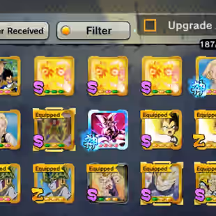 D382-IOS+Android-7 UL(Cell+Majin Vegeta+Turles+SS4 Gogeta)+21 Legends+Good Equipment+Rose Zenkai+SS3 Vegeta+Goku Black - Image 2