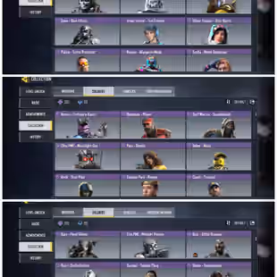 LEVEL 400 | 1 MYTHIC | 10 LEGENDARY | 418 EPIC GUN | 201 EPIC SOLDIER | 47 EPIC VEHICLE | RANK MASTER | FULL ACCESS | - Image 3