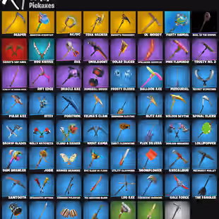 34 Skins | Black Knight | Sparkle Specialist | The Reaper | Blue Squire | Email Changeable (EC) | Original Email (OGE) - Image 4
