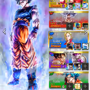 D661-Vip Account-14 UL(Cell+Majin Vegeta+Goku Uis+Beast Gohan+Vegito+Hit+Gogeta)+36 Legend+Vip Equipment+Good Team PVP - Image 5