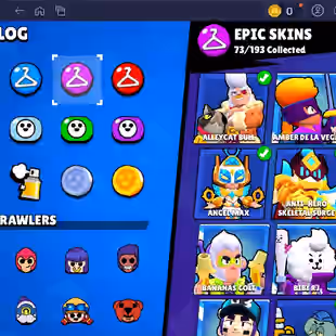 🌟209 SKINS🌟60.000 TROPHY | 91 BRAWLERS | 29 MAX | 24 HYPERCHARGED | INSTANT DELIVERY | FULL ACCESS - Image 32