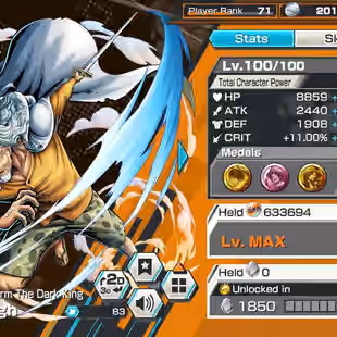 BR597-IOS-Android-Hyber 55-8 Ex(Gear 5-Zoro-Lucci-Roger Skins-Yamato Ace-Akainu-Shank)-Vip Medal-Support 162-647 Frag - Image 21