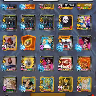 D806-IOS+Android-Super Vip Account-14 ULTRA Have Zamasu+70 Legends+769 Millions Power+Good Zenkai+Vip Equipment+PVP Good - Image 36