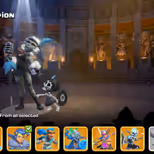 TH17 FULL MAX🔥NOTHING LEFT 35X SKINS🔥GG/-MAX SB/-MAX FA/-MAX MM/-MAX FB/-23 EB/-MAX RS/-23 AF/-20!! WAR BASE SCENERY - Image 16