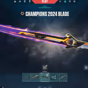 EU 18 skins | Champions 2024 Blade | Champions 2024 Phantom | Forsaken Ritual Blade | XEROFANG Knife | Doombringer Sheri - Image 1