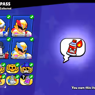 | 147 EPIC SKINS | MATCHERINO & 35 RANK PIN | SOLAR FAME 3| 87000 CUPS | 93 BRAWLERS | 372 SKINS | INSTANT DELIVERY - Image 26