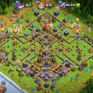 HAY DAY LVL-160 RARE FARM BARN STRONGE 6900 SILO 2600- PURE HAND MADE FARM- 433 GEMS-COIN 2.5M-CHEAP-WITH FREE CLASH OF - Image 7