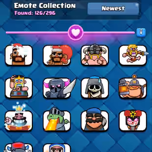 🔥KT15 XP58🔥 | 79 MAX 17 ELITE | 12 EVOLOTION | 15000 TROPHY | 126 EMOTE | 9 TOWER SKIN | 1619 GEMS | INSTANT DELIVERY - Image 3