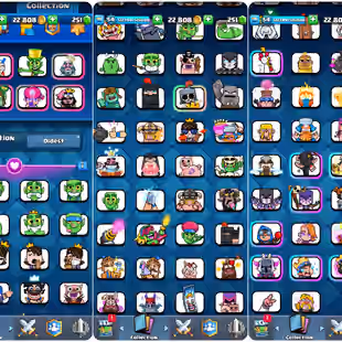 🔥KT15 XP54 🚀 36 MAXED | 6 ELITE | 4 EVOLUTION | 109 EMOTE | 11460 TROPHY | INSTANT DELIVERY - Image 3