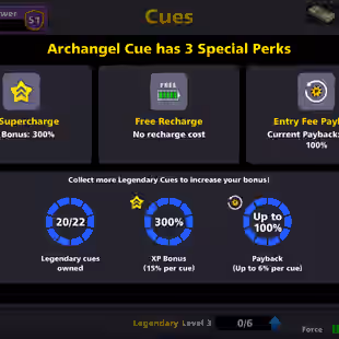 UNLIMITED PASSWORD CHANGE ACCOUNT | Level 151 | 5 Billion Coins | 20 Legendary Cues | Login Miniclip | Fresh Account - Image 2