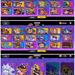 PREMIUM ACCOUNT EVER | 135 XP [ 644 LVL ] | 14x 5 STAR | 19x 4 STAR | 2x 3 STAR | 44 SKINS | 35 SQUAD - Image 3