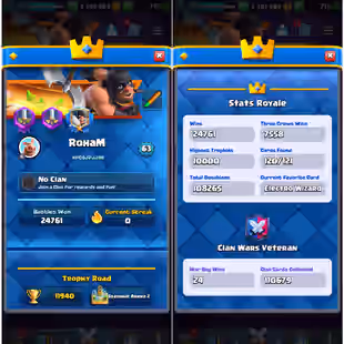 🔥KT15 XP63 🚀 110 MAXED | 41 ELITE | 15 EVOLUTION | 11940 TROPHY | FREE RENAME | 147 EMOTE | INSTANT DELIVERY - Image 7
