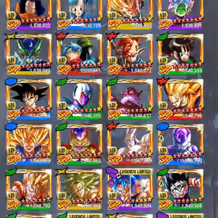 D785-Android-Vip Meta Account-12 ULTRA(SS4 Vegeta+SS Goku+Frieza Power)+784 Millions Power+6K8 CC+69 Legends+Vip Zenkai - Image 9