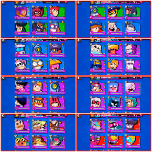 552 Skins  | Trophy Titan | Almost Alien Fame | Prestige 2 | 11 R35 Brawlers | Instant Delivery | 11 11 PINo - Image 4