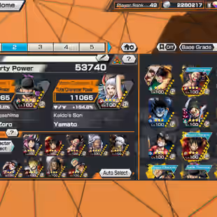 BR502-IOS-Android-Hyber 45-8 Ex(Luffy Gear 5-Kaido v2-Yamato v1-Zoro-Kid Law-Oden-Akainu)-Good Medal-SUP 165-Jabra Max - Image 2