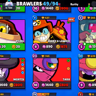 🔥[ 49X BRAWLERS - 17000 TROPHY ]🔥 RAREST ONE || 40X CUTE SKINS || LOWEST PRICE || FAST DELIVERY - Image 9