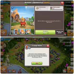 🔥TH-16 HIGH HEROS - 8 EPIC EQUIPMENTS 🔥 STRONG DEFENSE | RENAME 500 | INSTANT DELIVERY - Image 5
