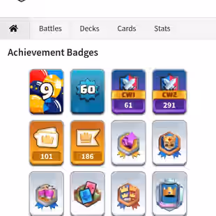 🔥KT15 XP60🔥 | 102 MAX 22 ELITE | 11 EVOLOTION | 101 EMOTE | 10465 TROPHY | 5 TOWER SKIN | 1108 GEMS | INSTANT DELIVERY - Image 5