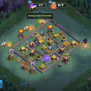 TH17 FULLY MAX🔥NOTHING LEFT READY TH18 MAX🔥SB/MAX SnB/MAX FA/MAX MM/MAX AF/MAX FB/MAX RS/MAX EB/MAX DC/23!! FREE NC - Image 12