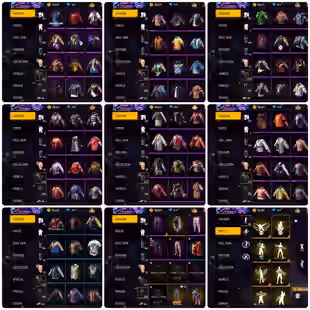 🔥7 GUNS MAXS 🔥|| GOOD ACC - Image 2
