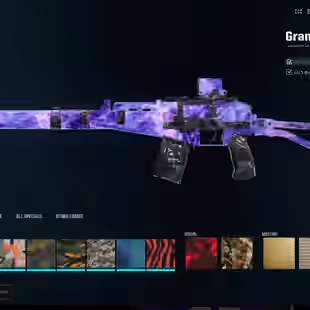 BO6 Dark Matter 🔥 | 50 Wins 🎯 | Max Level 55 | 495 Camos | 16 Operators | Full Access - Image 4