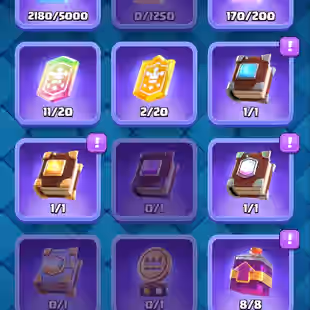 🔥KT15 XP57🔥 | 41 MAX 15 ELITE | 11 EVOLOTIONS | 143 EMOTES | 12150 TROPHY | 9 TOWER SKIN | 242 GEMS | INSTANT DELIVERY - Image 3