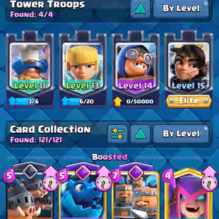 ❗[ 57X MAX CARDS - 15X ELITE - 15X EVULOSION ]❗ TROPHY: 11000 || 98X EMOTES || KT: 15 || LEVEL 57 || FASTEST DELIVERY - Image 3