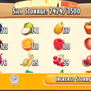 [High Barn] LEVEL 162 / 10000 Barn Storage / 3500 Silo Storage/ 6M Coins / 1256 Diamonds / Instant Delivery - Image 3