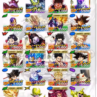 D736-IOS+Android-4 UL(Super Vegito+Vegeta)+Team Daima+Good Equipment+SS4 Goku+SS3 Vegeta+Goku Mini+Namek Goku+Pikkon - Image 8