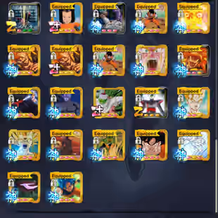 D368-8 UL(Goku Uis+Hit+Rose+Gogeta+Vegito+Super Gogeta)+49 Legends+Vip Equi+Good Zenkai+Nice Team+New SS3 Vegeta+Vegtio - Image 16