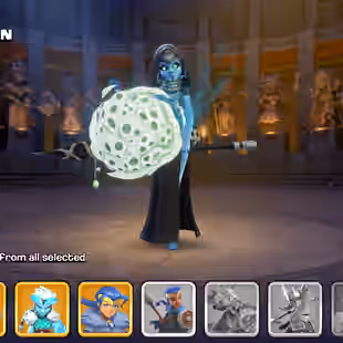 !!TH17 MAXED!! 30X SKINS/2X SET/272-XP!! GG-MX!SB-MX!FA-MX!AF-MX!FB-MX!EB-MX!! HERO-100-100-90-75-50!! 6X SCENRY/900-MDL - Image 16
