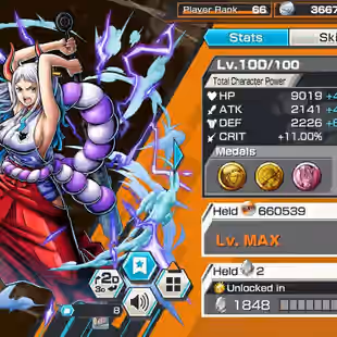 BR610-IOS-Android-Hyber 50-5 Ex(Gear 5 v2-Kizaru-Garp-Roger v2-Kaido-Akainu-Shank v4-Shank v3-Shank-Yamato)-Vip Medal - Image 25