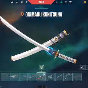 EU 56 skins | Onimaru Kunitsuna | Ion Karambit | Mystbloom Kunai | Magepunk Sparkswitch | Forsaken Ritual Blade | - Image 3