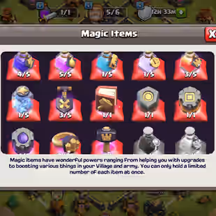 🔥[ TH-17 NEAR MAX - MAX HEROS - MAX WALLS ]🔥 FIREBALL [MAX] - SB [23] | MM-RS-EB [20] | NEAR MAX DEF - TROOPS || - Image 9