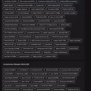 182 LVL - 18X BLACK ICES - 4X RACER - 25X SEASONALS - 3X DUST LINES - 6X UNIVERSALS - 74 OPERATORS - 6K RC - 106K RENOWN - Image 6
