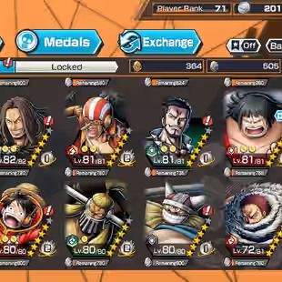 BR597-IOS-Android-Hyber 55-8 Ex(Gear 5-Zoro-Lucci-Roger Skins-Yamato Ace-Akainu-Shank)-Vip Medal-Support 162-647 Frag - Image 58