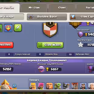 🌟BEST OFFER🌟TH 16 NEAR MAX | HIGH HERO [ 88-90-61-59-37 ] 12 HIGH EPIC EQUIPMENT 9 EPIC ALMOST MAX | NC FREE | XP-197 - Image 2