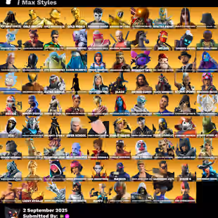 ALL PLATFORMS | 345 SKINS | 135 SHOPPED | TRAVIS | NEO VERSA | LEVIATHAN AXE | DIAMOND JACK | GRIND | CLUTCH - Image 6