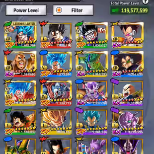 D656-IOS+Android-6 UL(Majin Vegeta+Cell+Hit)+46 Legends Good Star+Good Team+Goku Uis Full Star+Zamasu+God Vegeta - Image 4